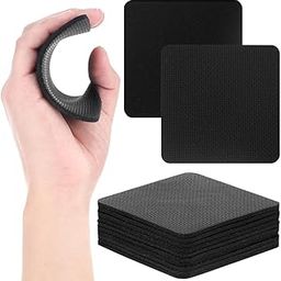 Proberos® 10Pcs Neoprene Weight Lifting Grip Pads, Anti-Slip Gym Grips for Pull Ups, Hand Protection Pads for Fitness Training, Calisthenics, Bodybuilding, Yoga & Home Use - 4.33 Inches, 3mm Thick-image-97
