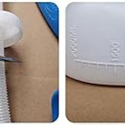HEAVENGLOW 2000ml Portable Outdoor Urine Collector Pee Bottle Camp Travel Toilet White-image-29