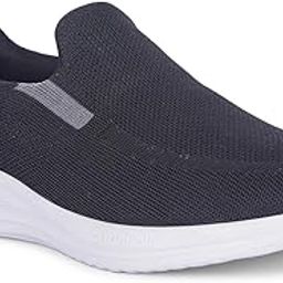Leap7x NEATHER-1E Non-Lacing Walking Shoes for Men with EVA Sole| Suitable for Jogging, Workout, Gym & Outdoor Activity | Stylish, Lightweight & Comfortable Footbed | Sports Footwear-image-18