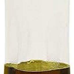 Kuber Industries Plastic Leakproof Drop Oil Bottle Olive Oil Dispenser for Kitchen Storage Container, 1 LTR (Purple)-KUBMART11127-picture-17
