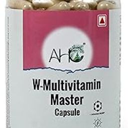 AVHC Women’s Multivitamin Master 500mg – 60 Capsules | Complete Daily Nutraceutical with Essential Vitamins for Energy, Joints, Skin, Hair & Immunity Support-image-86