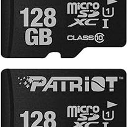 Patriot Memory LX Series Micro SD Flash Memory Card 128GB 2 Pack PSF128GMDC102-15