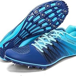 Zakey Track and Field Shoes Men Women Kids Spikes Sneakers Track Race Jumping Sneakers Girls Professional Running Nail Spikes Shoes Boys-14