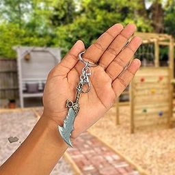 Premium Metal Keychain Collection – Iconic Game & Anime Characters – Durable & Stylish Key Accessories-41