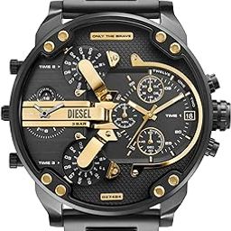 Analog Gray Dial Men's Watch-DZ7484-picture-33
