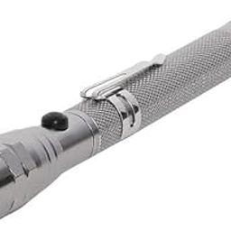 KIYARA MART 360° Flexible Extendible Head 3 LED Torch with Scratch Resistant Diamond Body, Magnetized Head & Base, Telescoping Flashlight Magnetic Pick Up Tool Lamp Pen Light Multicolor-picture-15