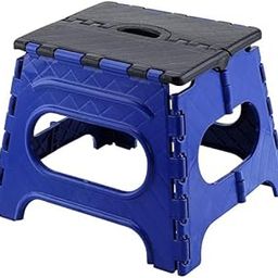 12 inch Folding Step Stool for Home, Kitchen, Bathroom | Portable Plastic Stool for Sitting & Traveling | Super Strong & Compact – Heavy Quality Material-image-23