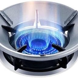 PURCHASE ZONE Delicate Gas Saver Burner Stand | Gas Saver Jali | Home Gas Stove Fire & Windproof Energy Saving Stand (Pack of 2, Colour: Silver)-image-3