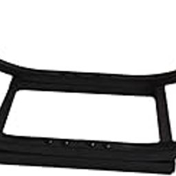 CALANDIS™ Firewood Rack Black Metal Heavy Duty Firewood Storage Bracket Outdoor Indoor | Log Holders & Carriers | Fireplaces & Stoves | Heating Cooling & Air | Home Improvement-image-45