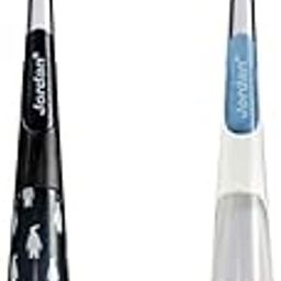 Jordan Individual toothbrush small head and slim handle (Individual Clean - Medium - Pack of 2)-22