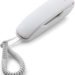 Hola! TF 510 Corded Landline Phone, Wall/Desk Mountable, Clear Call Quality, Compact Design, Redial/Mute/Hold Function (Made in India) (White)-32