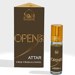 Open Sky Attar Oil by Dukhni | Arabic perfume oils for men and women | 100% pure ittar roll on perfume, strong long lasting scent | Eid, Ramadan, Umrah Gifts & Vegan Islamic Fragrances-image-85