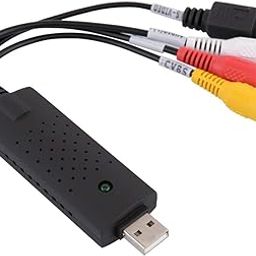 H-its Kabel USB Video Capture : USB 2.0 VHS to Digital Video Converter Audio Capture Card Device Adapter VHS VCR TV to DVD Converter [ Support Win 2000/Win Xp/Win Vista/Win 7/Win 8/Win 10 ]-image-77
