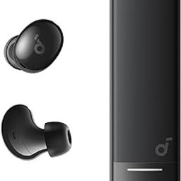 soundcore A30I by Anker,Noise Cancelling in Ear Earbuds,Stylish Design,Lightweight Comfort,Clear Sound Super Clear and Powerful Bass,24H Playtime,Ip54,Fast Charge 10Min =120 Min,Bluetooth 5.4-Black-24