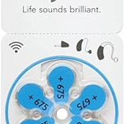Signia Hearing Aid Batteries- Size 675- Hear.com (Pack of 6)-image-36