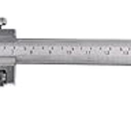 Aerospace Stainless Steel 6-inch / 150mm Fine Vernier Calliper (Silver)-image-7