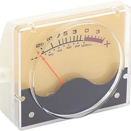 VU Meter, with Pointer Dial Audio Meter for Car Audio Conversion-image-18