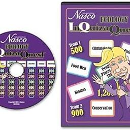 Nasco SB49986 InQuizaQuest Interactive Game Show Style CD-ROM, Ecology-image-68