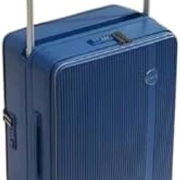 Belgium Premium 20-Inch Hard Shell Cabin Luggage Lightweight Trolley Bag with TSA Lock & 360° Spinner Wheels Scratch-Resistant Carry-On Suitcase for Travel (Blue, 25)-image-46