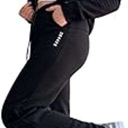 Performance Black Lounge Set – Jacket and Flared Bottoms-98
