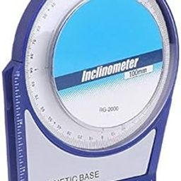 Pullox Inclinometer Protractor Tilt Level Meter Angle Finder Clinometer with Magnetic Base (100 mm)-26