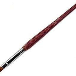 3D Acrylic Nail Brush Wooden Handle for acrylic application-image-43
