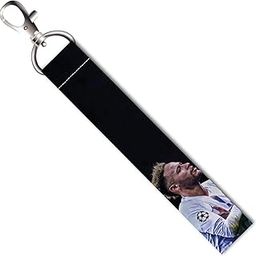 ISEE 360® Neymar Lanyard Tag with Swivel Lobster for Gift Luggage Bags Backpack Laptop Bags L X H 5 X 0.8 INCH-picture-34