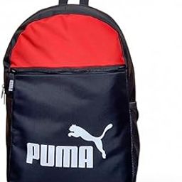 Unisex Extra Cushioned 3 Compartment Backpack (Backpack, CRIMSON BLACK 25 LITER, Medium)-image-86