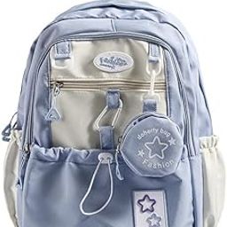 Commuter Men's & Women's College Schoolbag | Versatile Large Capacity Backpack-43