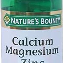 Nature's Bounty Calcium Magnesium Zinc with Vit D3-image-1