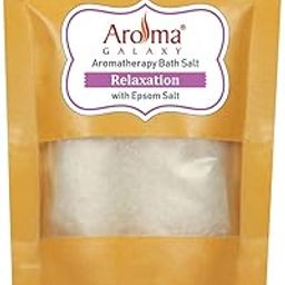 Aroma Galaxy Epsom Salt Infused with Relaxation Essential Oil for Bath, Foot, Sleep, Muscle Relief & Refreshing Body Bath Salt(500GM)-image-8