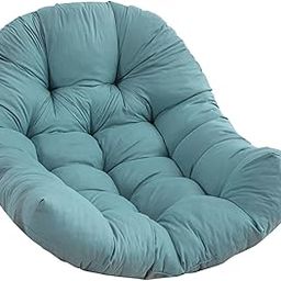 bnf® Egg Chair Replacement Cushion Soft Swing Chair Cushion Pad for Balcony Patio Gray Green |Home & Garden | Yard, Garden & Outdoor Living | Patio & Garden Furniture | Cushions & Pads-image-53