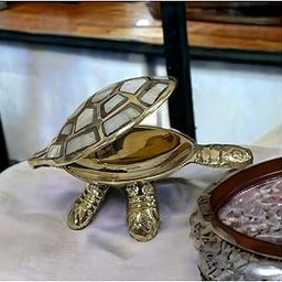 DIVE DECOR Essential Feng Shui Tortoise Wish Fulfilling Brass Tortoise with Secret Wish Compartment for Good Luck for Home, Wealth and Prosperity-image-18