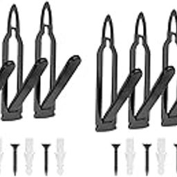 THE STYLE SUTRA European Mount Skull Hangers European Deer Skull Mount Hangers for Farmhouse 12pcs-3