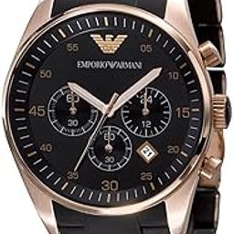 Chronograph Black Dial Men's Watch AR5905 (Secured Open Box Delivery)-42