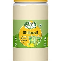 Inesh Shikanji instant Premix Powder Jar 450g-picture-16