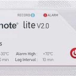 Tempnote Lite V2.0 Single Temperature PDF Data Logger, Emirates Airlines Approved, EN12830 Certified-6