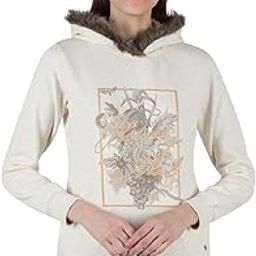 Women Grey Cotton Blend Printed Sweatshirt 221053524-1-P-image-50
