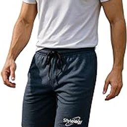 Cotton Shorts for Mens & Boys| Casual Regular Nikkar Cotton Bermuda for Men| Cotton Shorts for Gym and Sports Use with Zipper Pocket Mens Shorts Cotton Combo-image-90