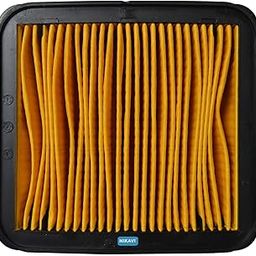 NIKAVI GGAF19 Motorcycle & Scooter Air Filter Compatible for TVS Apache Latest Models + NKVKC-24