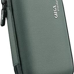 GIZGA Essentials Hard Drive Case Shell – 2.5-Inch Portable Organizer Bag for External Hard Drives, SSD, Earphones, USB Cables, Power Banks, Chargers, Water-Resistant, Shockproof, Durable, (Grey)-image-101
