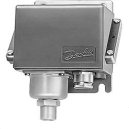High Accuracy Pressure Switch (Range: 14 to 145 PSI) with Type G, Female 1/4 Connection Size & DC13=12 W, 220 V Supply for Factories, Compressors by Danfoss Model: KPS-43-picture-23
