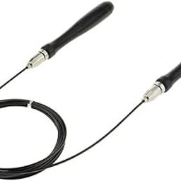 UJEAVETTE® Jump Rope Skipping Rope - Self-Locking - Adjustable With Ball Bearing Black-picture-30
