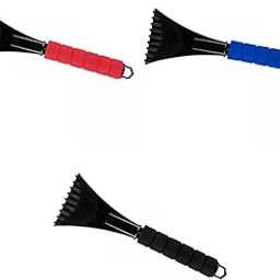 CALANDIS™ 3Pcs Car Vehicle Ice Scraper Winter Windshield Cleaner for Household Kitchen | Ice Scrapers & Snow Brushes | Automotive Care & Detailing | Automotive Tools & Supplies-picture-31
