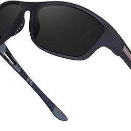 UV Protected Polarized Sports Sunglasses for Men Driving Cycling Fishing Cricket Sunglasses-image-66