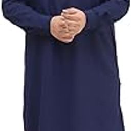 Men's Cotton Blend Kurta Salwar Set-image-71