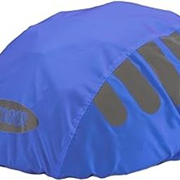 bnf® Cycling Helmet Cover Bicycle Helmet Rain Cover for Motorcycle Sports Camping Blue Sporting Goods | Cycling | Helmets & Protective Gear | Helmet Accessories-image-13
