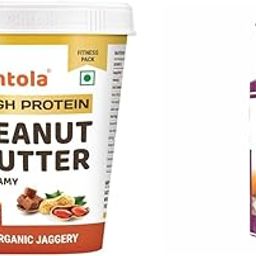 Pintola Combo - High Protein Organic Jaggery Peanut Butter Creamy 1Kg + Rice Cake Multigrain Salted 130g, 100% Pure Roasted Peanuts butter, Creamy High Protein Nut Butter With Organic Rice Cakes-image-45