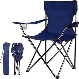 Burmy Portable Folding Beach Chair Multi-Purpose Camping Chair for Adult, Lightweight Patio Lawn Quad Chair for Outdoor Travel Picnic Hiking Supports 110kgs Load with Carry Bag |Random Color-picture-15