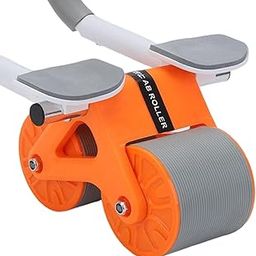 CALANDIS™ Elbow Support Ab Roller Wheel Multi Ab Machine Automatic Return Orange | Abdominal Exercisers | Fitness Equipment & Gear | Fitness, Running & Yoga-image-62